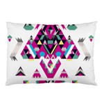 Geometric Play Pillow Case (Two Sides) Back