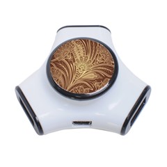 Beautiful Patterns Vector 3-port Usb Hub by Amaryn4rt