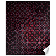 Star Patterns Canvas 16  X 20   by Amaryn4rt