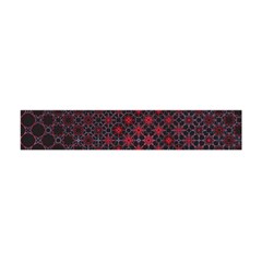 Star Patterns Flano Scarf (mini) by Amaryn4rt