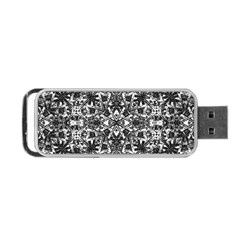 Modern Oriental Pattern Portable Usb Flash (two Sides) by dflcprints