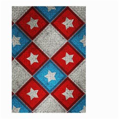 Atar Color Small Garden Flag (two Sides) by Amaryn4rt