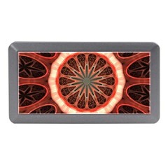 Circle Pattern Memory Card Reader (mini) by Amaryn4rt