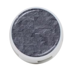 Excellent Seamless Slate Stone Floor Texture 4-port Usb Hub (two Sides)  by Amaryn4rt
