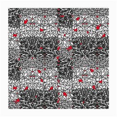 Sribble Plaid Medium Glasses Cloth (2-side) by Amaryn4rt