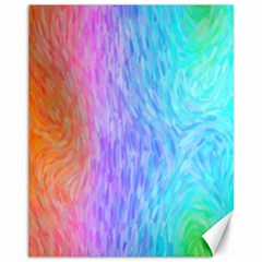 Abstract Color Pattern Textures Colouring Canvas 11  X 14   by Simbadda