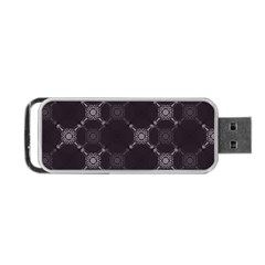Abstract Seamless Pattern Portable Usb Flash (two Sides) by Simbadda