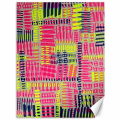 Abstract Pattern Canvas 36  X 48   by Simbadda