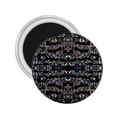 Black Diamonds 2 25  Magnets by boho