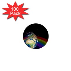 Earth 1  Mini Buttons (100 Pack)  by boho