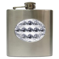 Disco Balls Hip Flask (6 Oz) by boho