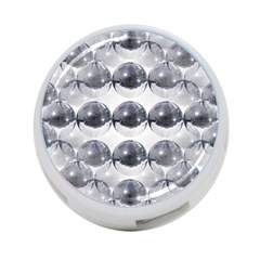 Disco Balls 4-port Usb Hub (one Side) by boho