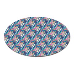 Holographic Hologram Oval Magnet by boho