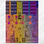 Circuit Board Pattern Lynnfield Die Canvas 18  x 24   17.8 x23.08  Canvas - 1