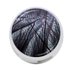 Fractal Art Picture Definition  Fractured Fractal Texture 4-port Usb Hub (one Side) by Simbadda