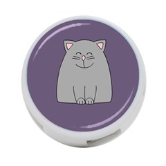 Cat Minimalism Art Vector 4-port Usb Hub (two Sides)  by Simbadda