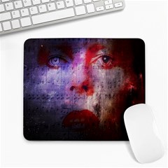 David Bowie  Large Mousepads by Valentinaart