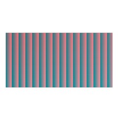 Hald Simulate Tritanope Color Vision With Color Lookup Tables Satin Shawl by Simbadda
