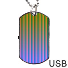Hald Identity Dog Tag Usb Flash (one Side) by Simbadda
