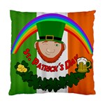 St. Patricks day  Standard Cushion Case (Two Sides) Back