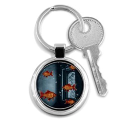 Natural Habitat Key Chains (round)  by Valentinaart