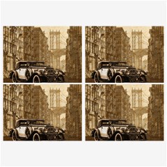 Vintage Old Car Belt Buckles by Valentinaart