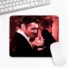 Gone With The Wind Large Mousepads by Valentinaart