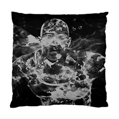 Angel Standard Cushion Case (one Side) by Valentinaart