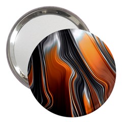 Fractal Structure Mathematics 3  Handbag Mirrors by Simbadda