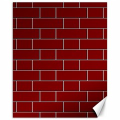 Flemish Bond Canvas 16  X 20   by Simbadda