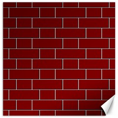 Flemish Bond Canvas 20  X 20   by Simbadda