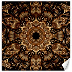 3d Fractal Art Canvas 20  X 20   by Simbadda