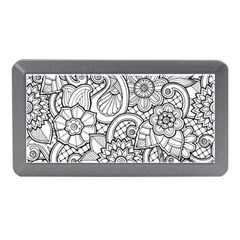 These Flowers Need Colour! Memory Card Reader (mini) by Simbadda
