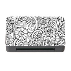 These Flowers Need Colour! Memory Card Reader With Cf by Simbadda