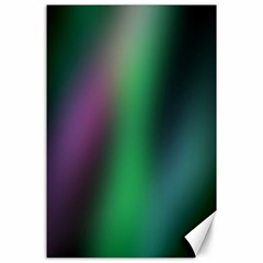 Course Gradient Color Pattern Canvas 24  X 36  by Simbadda