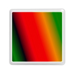 Multi Color Pattern Background Memory Card Reader (square)  by Simbadda