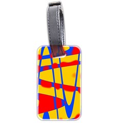 Graphic Design Graphic Design Luggage Tags (two Sides) by Simbadda