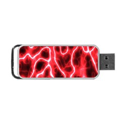 Pattern Background Abstract Portable Usb Flash (two Sides) by Simbadda