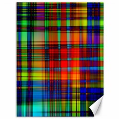 Abstract Color Background Form Canvas 36  X 48   by Simbadda