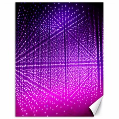 Pattern Light Color Structure Canvas 18  X 24   by Simbadda