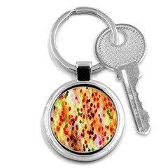 Background Color Pattern Abstract Key Chains (round)  by Simbadda