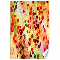 Background Color Pattern Abstract Canvas 24  X 36  by Simbadda