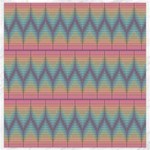 Pattern Background Texture Colorful Canvas 12  x 12   11.4 x11.56  Canvas - 1