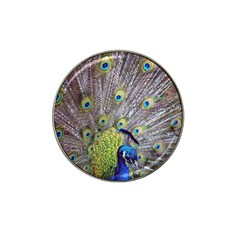 Peacock Bird Feathers Hat Clip Ball Marker (10 Pack) by Simbadda