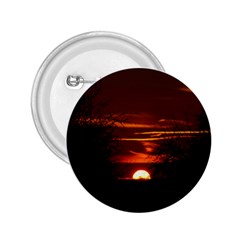 Sunset Sun Fireball Setting Sun 2 25  Buttons by Simbadda
