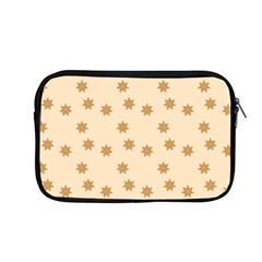 Pattern Gingerbread Star Apple Macbook Pro 13  Zipper Case by Simbadda