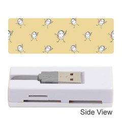 Happy Character Kids Motif Pattern Memory Card Reader (stick)  by dflcprints