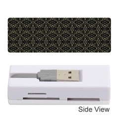 Dark Interlace Tribal  Memory Card Reader (stick)  by dflcprints
