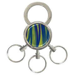 Pattern 3-ring Key Chains by Valentinaart