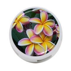Premier Mix Flower 4-port Usb Hub (one Side) by alohaA